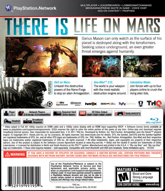 Red Faction: Armageddon 