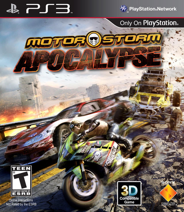 Motorstorm Apocalypse 