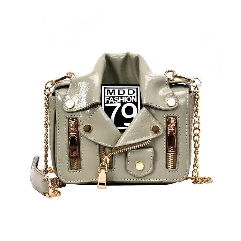 Creative Jacket messenger Fashion Handbag - EX-STOCK CANADA