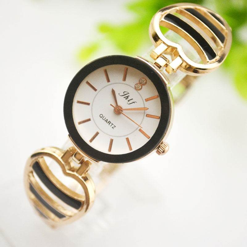 Waterproof bracelet quartz watch for ladies - EX-STOCK Canada
