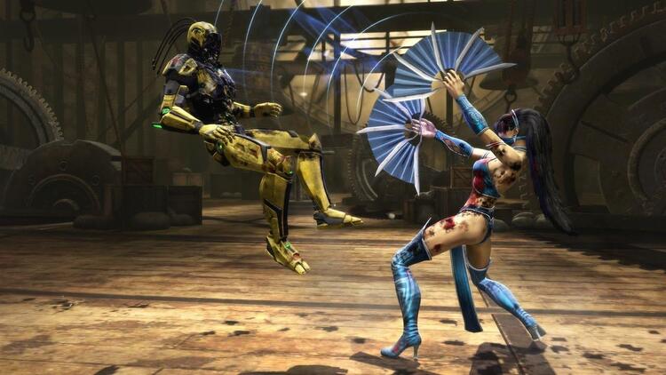 Mortal Kombat (2011) 