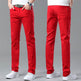 Men Fashion Brands Stretch Slim Fit Skinny Denim Pants jeans Trouser - EX-STOCK Canada