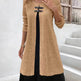 Winter Cashmere Slim Fit Midi Flared Sweater Dress - EX-STOCK Canada