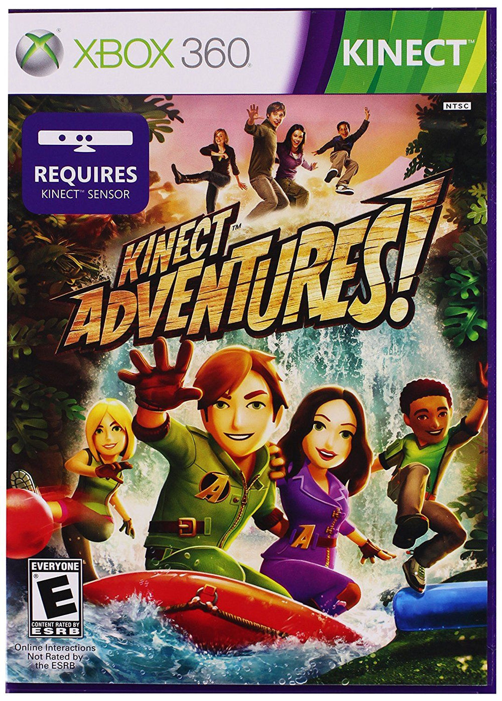 Kinect Adventures! 