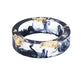 New dried flower resin ring Sen Xiao small  handmade flower gold foil color Epoxy ring - EX-STOCK CANADA