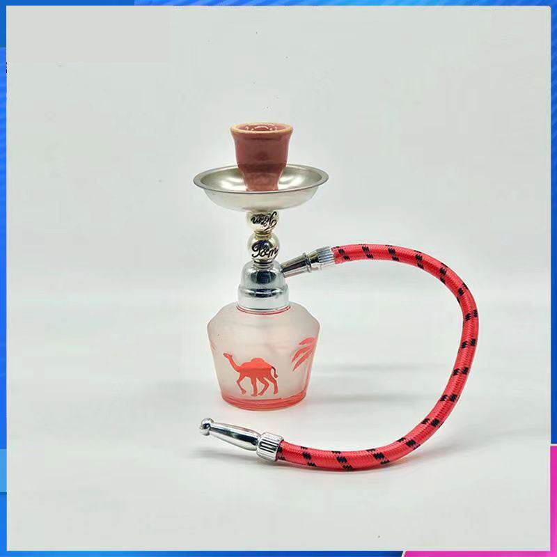 Mini Hookah Single Tube Glass Set - EX-STOCK Canada