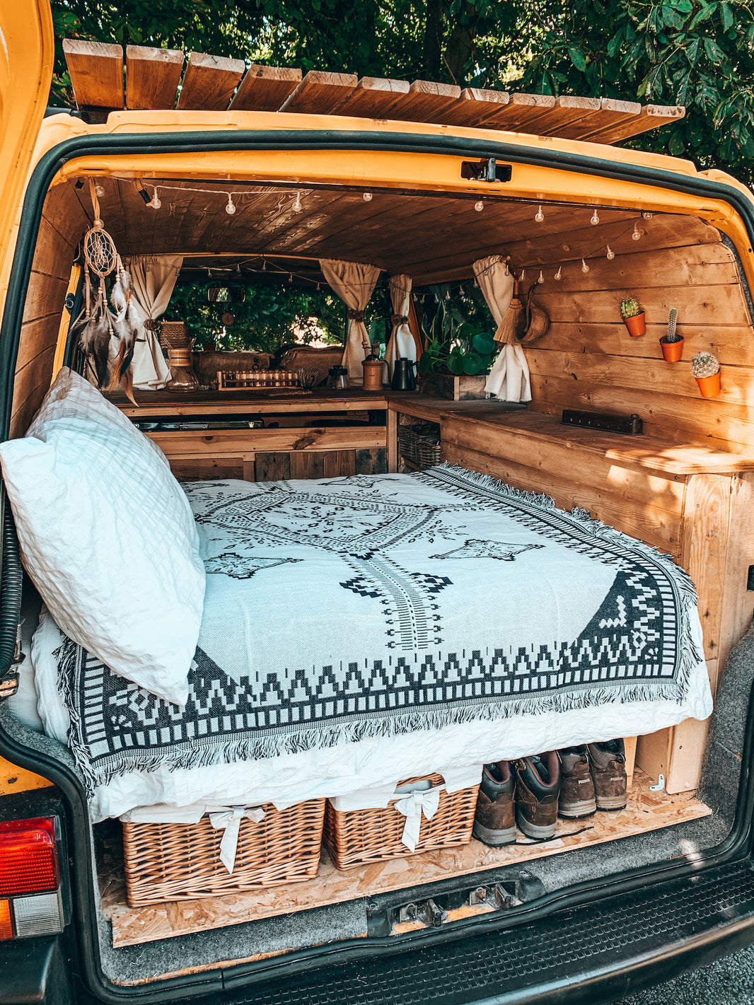 Ethnic style blanket sofa blanket EX-STOCK Canada 