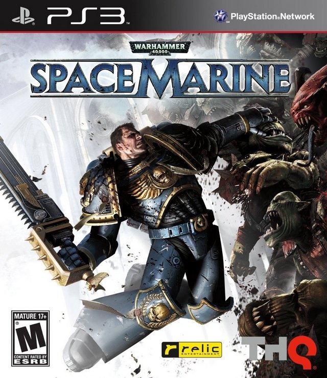 WARHAMMER 40 000 - MARINE SPATIAL 