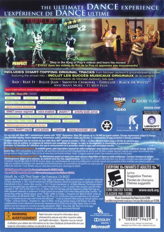 Michael Jackson: The Experience 