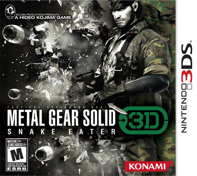 ميتال جير سوليد 3D: قاتل الأفاعي 