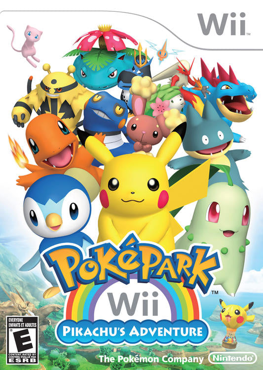 Poképark Wii:  Pikachu's Adventure 