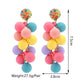 Candy Ball Earrings - Beaded Beach Stud - EX-STOCK Canada