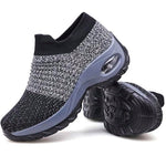 Casual Fashionable Socks Mesh Sneakers No tie sneakers women EX-STOCK