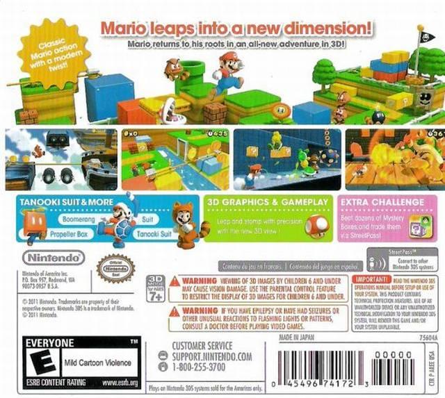 Super Mario 3D Land 