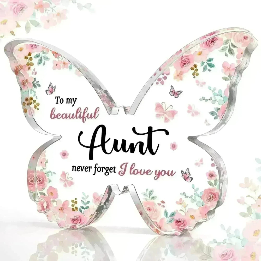 Unique Mother's Day Gifts For Mom Grandma Acrylic Decor - EX-STOCK CANADA