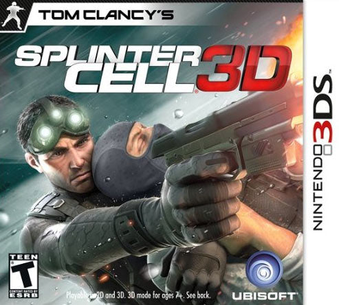 Tom Clancy's Splinter cell 3D 