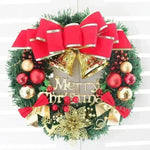Christmas ornaments 30cm Christmas wreath - EX-STOCK CANADA