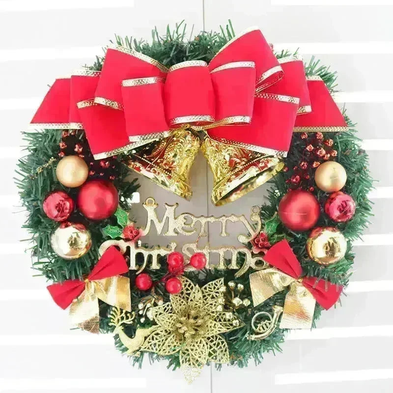 Christmas ornaments 30cm Christmas wreath - EX-STOCK CANADA