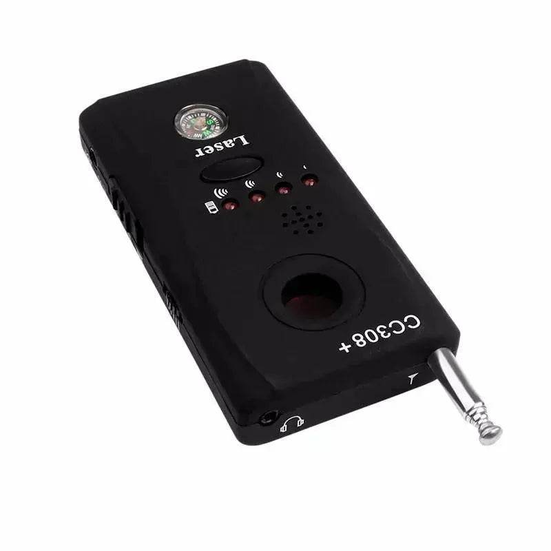 1 PCS Full Range Wireless Signal Detector Anti Spy Camera WIFI GSM RF Terminal device Finder CC308+ Hidden peephole in Hotel - EX-STOCK Canada