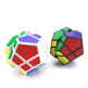 Shaped stickers five cubes - EX-STOCK CANADA