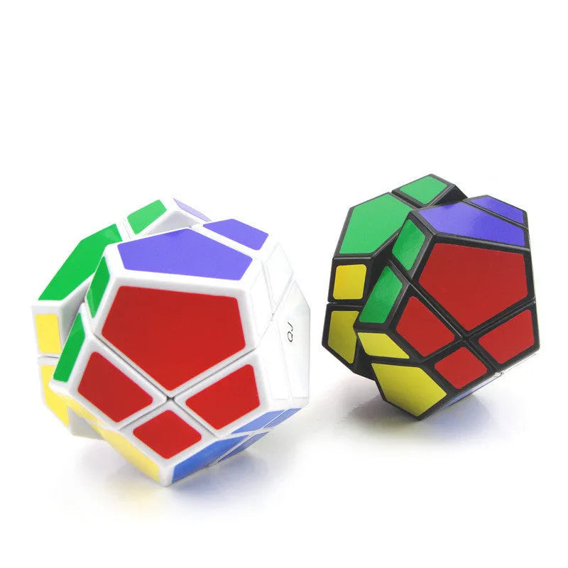 Shaped stickers five cubes - EX-STOCK CANADA