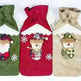 Christmas Decorations Christmas Wine Bottle Socks - EX-STOCK CANADA