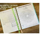 Creative Color LIFE PLANNER Planning Notebook - EX-STOCK CANADA
