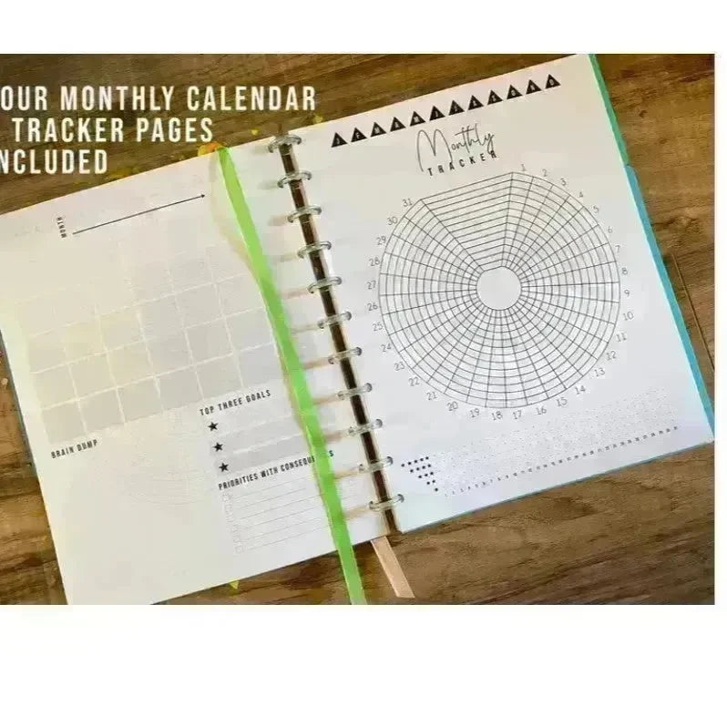 Creative Color LIFE PLANNER Planning Notebook - EX-STOCK CANADA