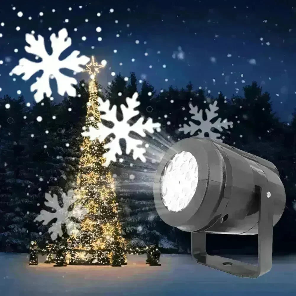 Christmas -themed LED Light Projector Bedroom Party Decor - EX-STOCK CANADA