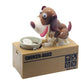 Robotic Dog Coin Bank – Interactive Piggy Bank for Kids animals 