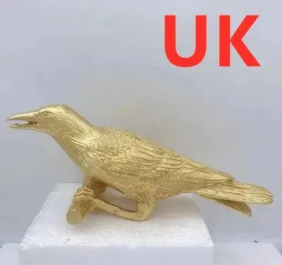Creative Auspicious Bird Resin Wall Lamp Decoration - EX-STOCK CANADA