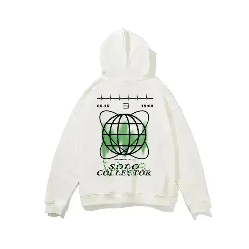 Spring And Autumn Fashion Personalized Hoodie Sweatshirt For Men - EX-STOCK CANADA