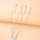 2 PCS mother Daughter Necklace gift idea Puzzle Necklace - EX-STOCK CANADA