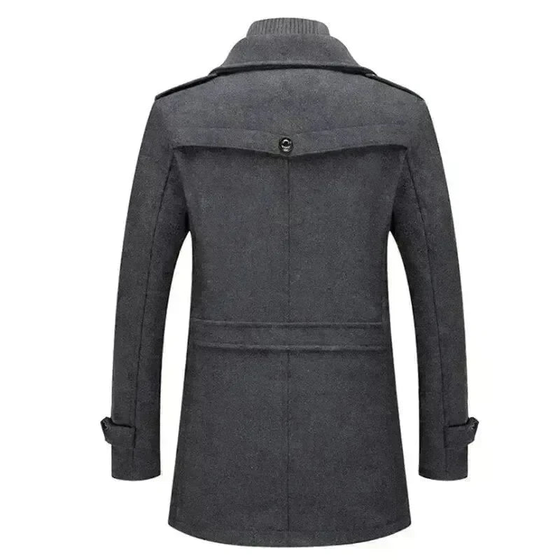 Cold-resistant Plus Cotton Woolen Men's Jacket - EX-STOCK CANADA