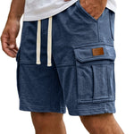 Men's Cargo Shorts with Pockets – Casual Summer Vacation Shorts