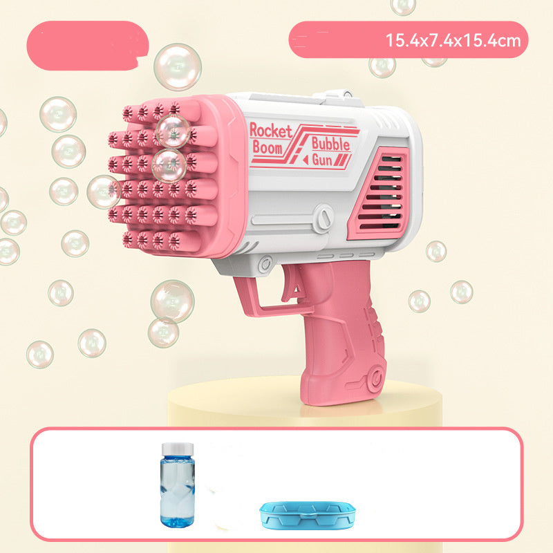 32-hole Bubble Machine Children's Handheld Plus Toys EX-STOCK Canada 