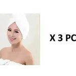 Women's Microfiber Hair Dryer Cap Absorbent Hair Towel. - EX-STOCK CANADA