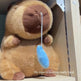 New Capibara Snot Withdraw Doll Doll Plush Toy Capybara Ugly And Cute Pillow Capybara Online Influencer Cute - EX-STOCK Canada