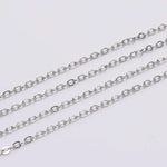 Thin Metal Crushed O-Chain rolls - EX-STOCK CANADA
