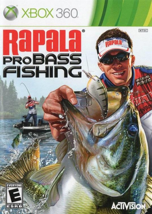 Rapala Pro Bass Fishing With Wireless Controller Fishing Rod 