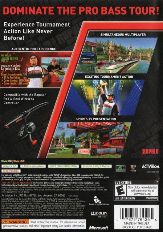 Rapala Pro Bass Fishing With Wireless Controller Fishing Rod 
