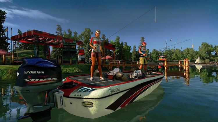 Rapala Pro Bass Fishing With Wireless Controller Fishing Rod 