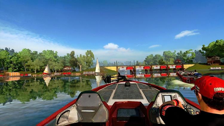 Rapala Pro Bass Fishing With Wireless Controller Fishing Rod 