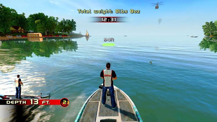 Rapala Pro Bass Fishing With Wireless Controller Fishing Rod 