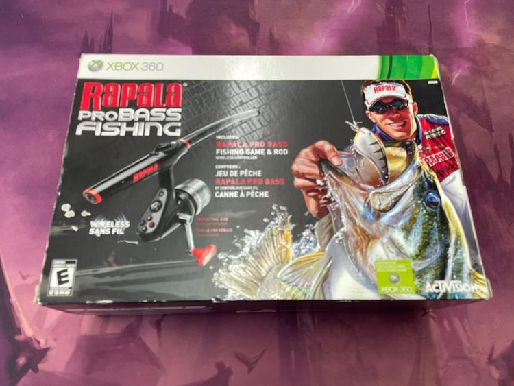 Rapala Pro Bass Fishing With Wireless Controller Fishing Rod 
