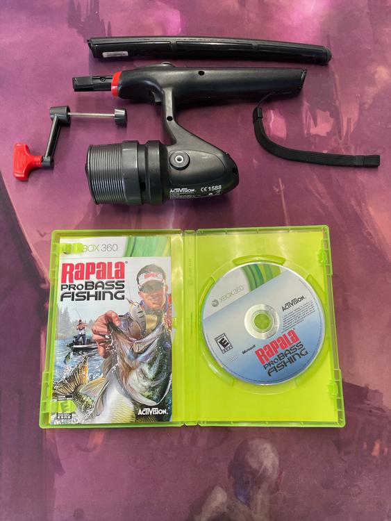 Rapala Pro Bass Fishing With Wireless Controller Fishing Rod 