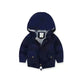 Children Cashmere Hoodie Windproof Winter jacket kids - EX-STOCK CANADA
