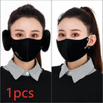 Winter detachable two-in-one warm mask earmuffs - EX-STOCK Canada