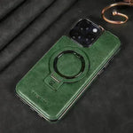 Luxury Magnetic Bracket Phone Case Business Drop-resistant Leather Case - EX-STOCK CANADA