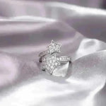 Niche Opening Adjustable Non-fading Cross Ring - EX-STOCK CANADA